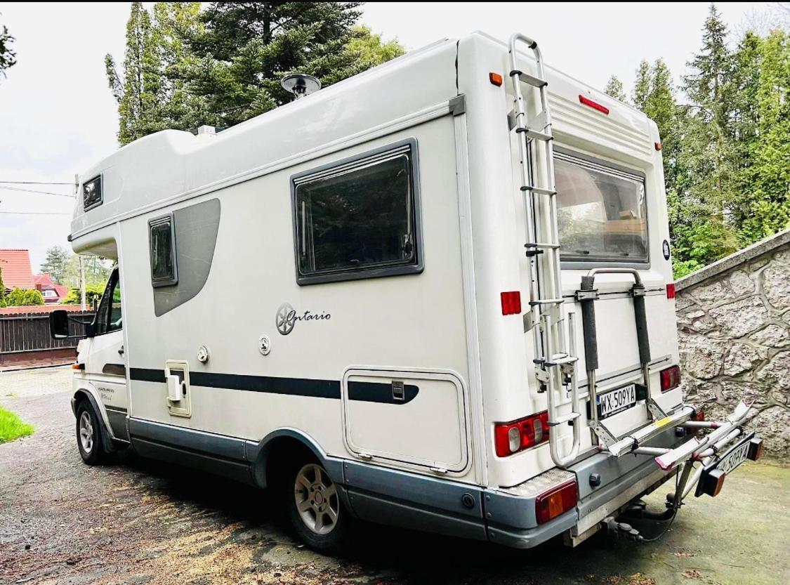 Anetka'S Camper Hotel Calpe Exterior photo